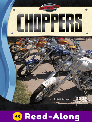 cover image of Choppers